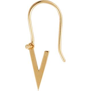 Initial Ear Hanger (A-Z)