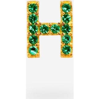 IX H Green Earring