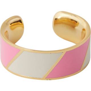 Big Striped Candy Ring 8mm