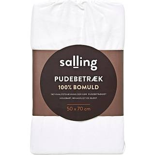 Salling hovedpudebetræk - hvid