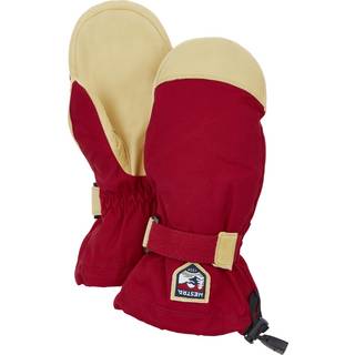 Hestra Helags Ecocuir - Mitt Red, Röd, 9