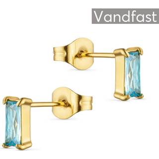 ANNEBRAUNER Empress 3x6mm Earrings Aquamarine
