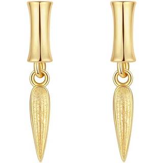 Nuo Earrings - Forgyldt