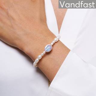 ANNEBRAUNER Freshwater Mix Armbånd 18K Guldbelagt