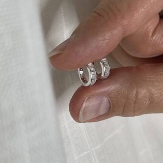 JUNE HOOPS | SILVER