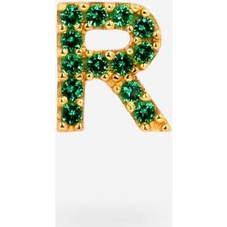 IX R Green Earring
