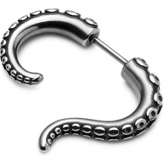 Satago | Rustfri Stål Blæksprutte Fangarm Fake Plug Ørestik