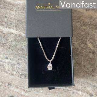 ANNEBRAUNER Swirl Drop Necklace
