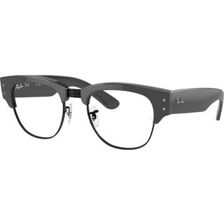 Ray - Ban Unisex RX0316V MEGA CLUBMASTER 8232 Optiske stel Acetat Grå Transparent Firkantet Normal