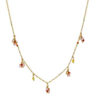 Maanesten Adina halskæde, Sølv