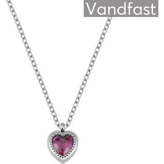 ANNEBRAUNER Passion Heart Necklace Rose
