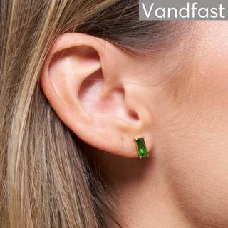 ANNEBRAUNER Empress 4x8mm Earrings L-Green