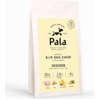 Pala Raw Dog Food Chicken, 1 kg