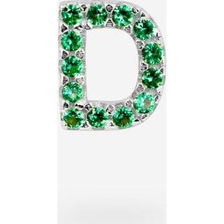 IX D Green Earring Silver