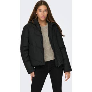 Arnhem Short Puffer Jakke, Black, S