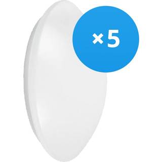Fordelspakke 5x Ledvance Surface Rundt 250 Hvid 13W 920lm - 830 varm hvid | IP44