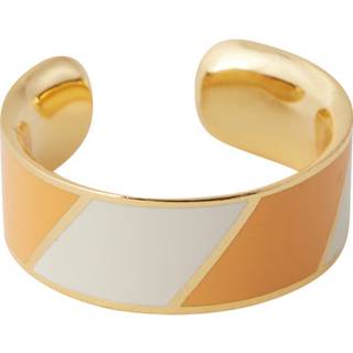 Big Striped Candy Ring 8mm