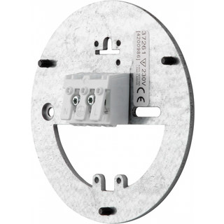 Karlskrona lampfabrik - Mounting Plate IP20 - Karlskrona lampfabrik