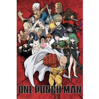 ONE PUNCH MAN - Heroes - Poster 61 x 91cm
