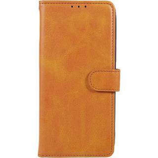 Samsung Galaxy M34 (5G) / F34 (5G) Læder Flip Cover m. Pung og Strop - Brun
