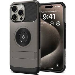 Spigen Slim Armor MagSafe - gunmetal - iPhone 15 Pro Max