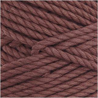 Creative Cotton Cord skinny Makramee-Garn - Rost