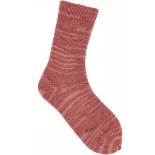Superba Cashmeri Luxury Socks 4fädig - Koralle