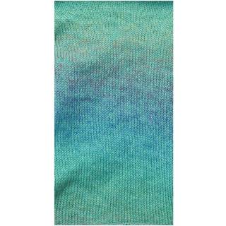 Fashion Mohair Rainbows - Aqua