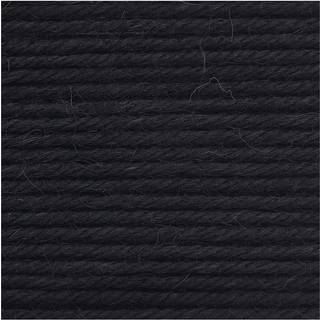 Essentials Baby Alpaca & Merino aran - Schwarz