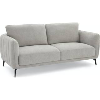 SELENA 3-PERSONER SOFA - LYSEGRÅ