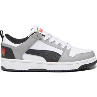 Puma Puma White/black/gray/red Sneaker Rebound Layup - Str. 38