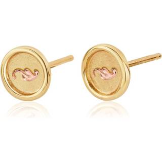 Insignia 9ct Solid Gold Stud Earrings