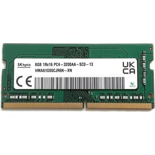 SK Hynix 8 GB DDR4-3200 SODIMM bærbar RAM 1Rx16 PC4-3200 HMAA1gS6cJR6N-XN til Dell, HP, Lenovo og andre systemer