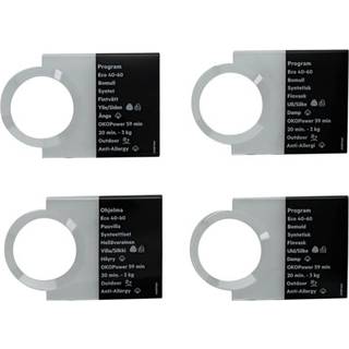 Electrolux programplade, knap, klæbestof 140196312056