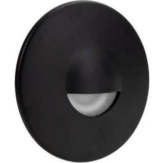 BRUMBERG Adapt wall LED-indbygningsspot, mat sort