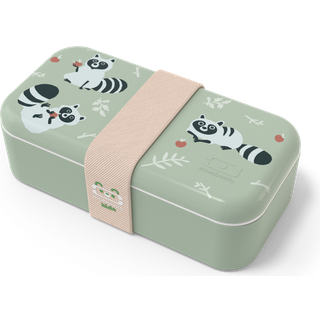Monbento Foodie madkasse - Raccoon - 1 stk.