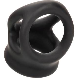 California Exotics Alpha Dual Cage Ring Black