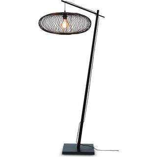 GOOD &amp; MOJO Buelampe Cango large, sort, højde 176 cm