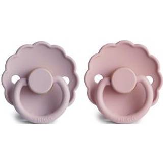 FRIGG Daisy Sutter 2-Pak Baby Pink/Soft Lilac - Latex Str. 1