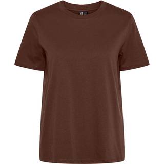 PIECES dame t-shirt PCRIA - Chocolate Fondant - XS