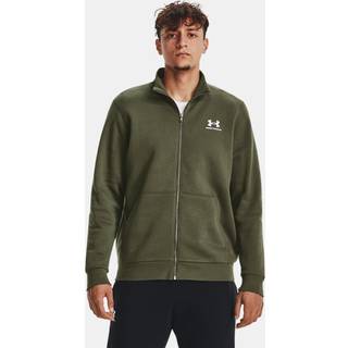 Sweatshirt Under Armour UA Essential Fleece Track 1381035-390 Størrelse M