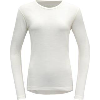Devold Breeze Woman Shirt Merino undertøj Damer størrelse XS farve grå/hvid