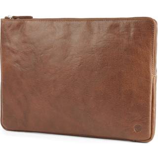 California Smal Laptop Sleeve i Tan Læder