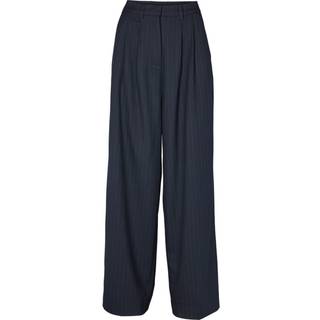 Marjorie Pants - Sky Captain XL - 65% Polyester (Recycled), 32% Viscose, 3% Elastane - Bukser