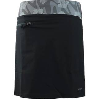 Skhoop Women's Outdoor Knee Skort Black, XS