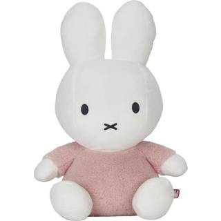 Little Dutch Miffy Kramme Bamse 35 cm - Fluffy Pink
