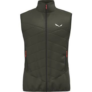 Salewa Ortles Hybrid TWR Vest Uldvest Herrer størrelse 52 - XL farve olivengrøn