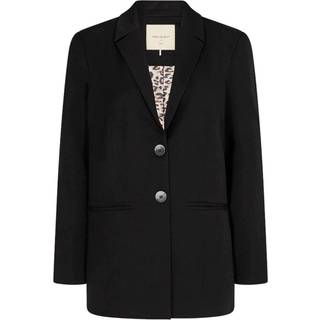 Freequent Blazer - FQKitty Sort Grå Str. XS Freequent.dk
