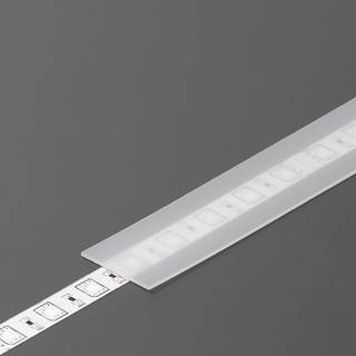 Cover til LED Profil - E - Slide - 1m - Frosted