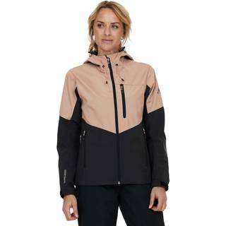 Whistler Rosea Softshell damejakke 8000mm-simply taupe-40